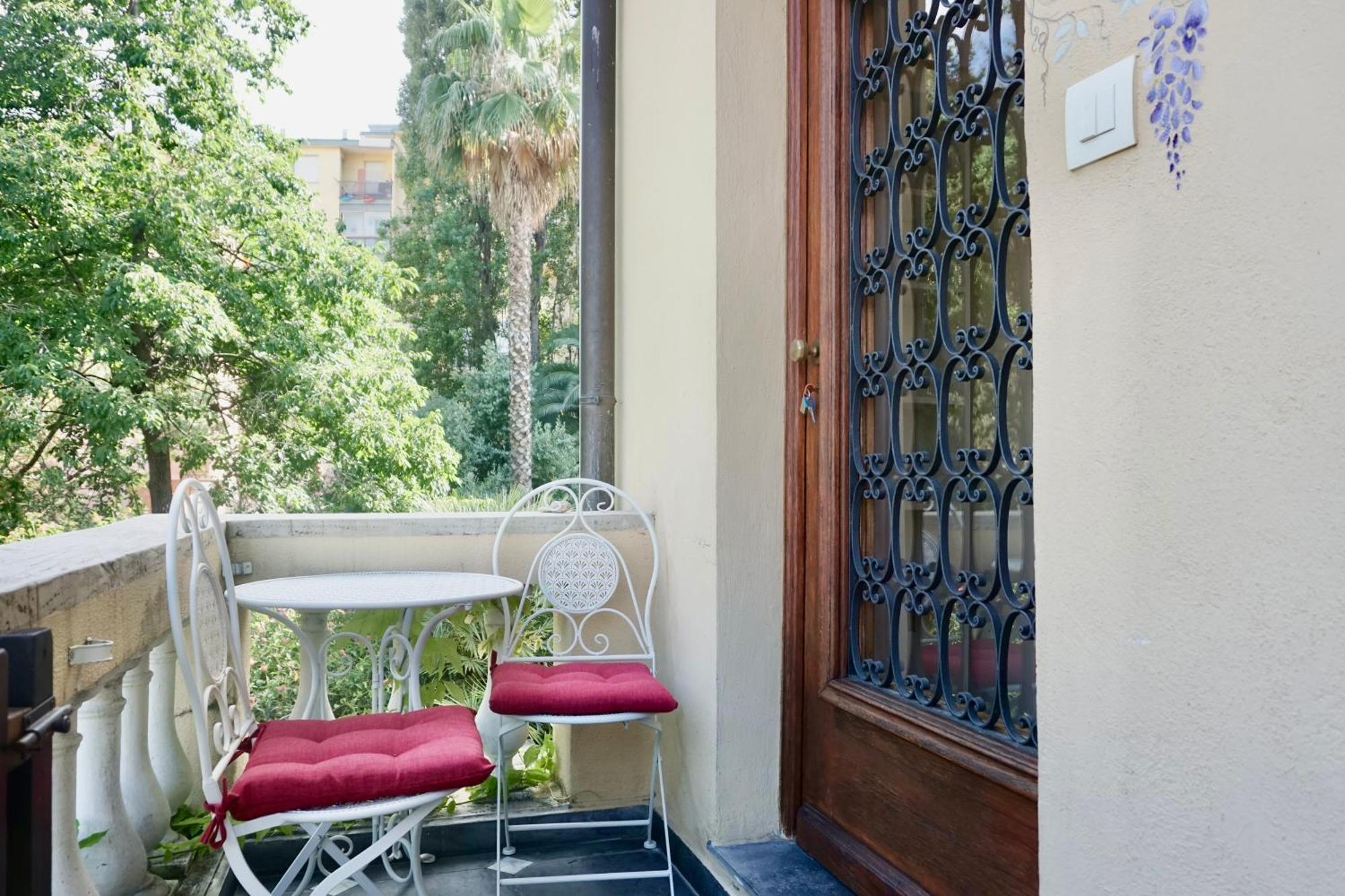 Villa Angelina - Casa Glicine Vallecrosia Exterior foto