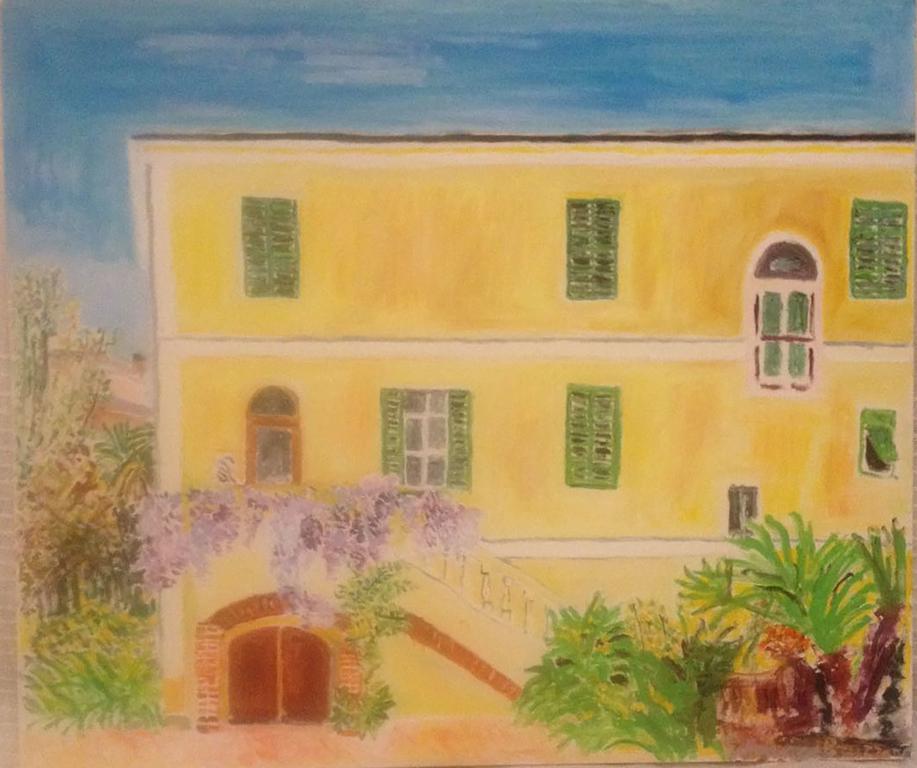 Villa Angelina - Casa Glicine Vallecrosia Exterior foto